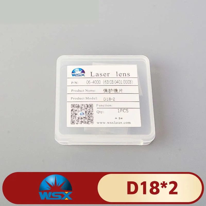 WSX Original Laser Protective Windows Lens 37*7 For BOCI Raytools Laser Weld Gun