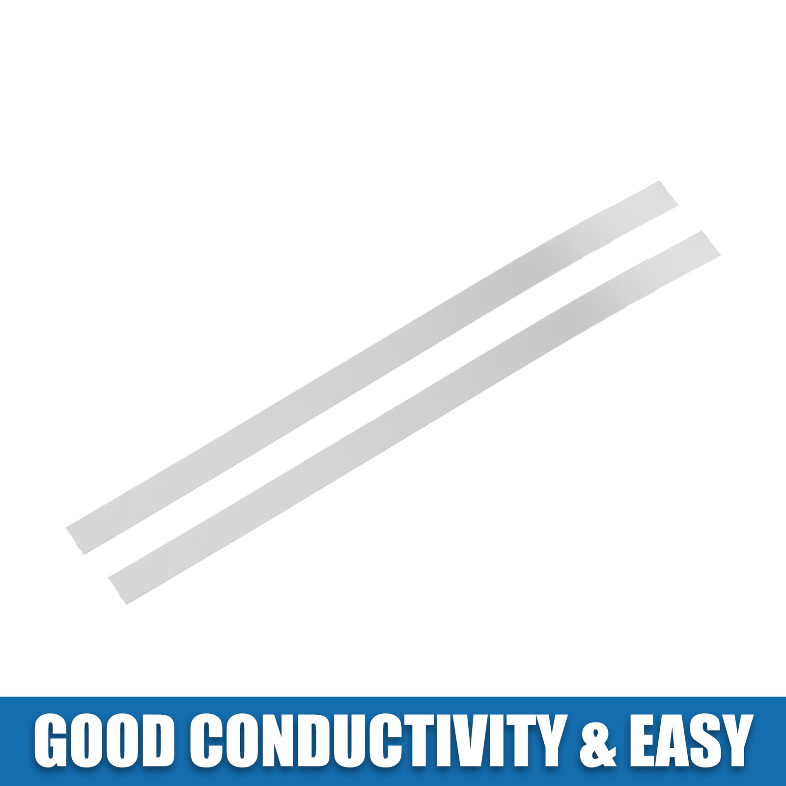 100pcs Car Nickel Plated Strip Tape 0.1x4x100mm for 18650 Battery Pack Welding