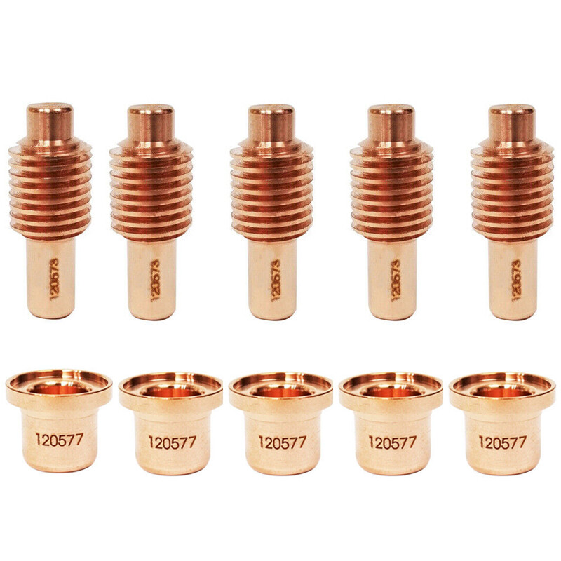 10PK Plasma Electrode Nozzle For Snap-On 55A YA5550 82050 Solar 2050 334-287-908