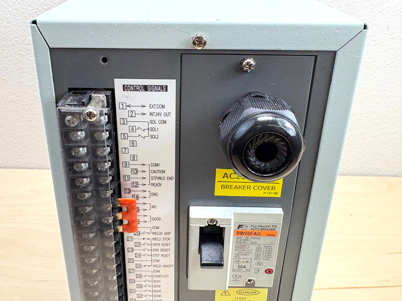 Miyachi MEA-100A-01-20 Welding Power Supply, MEA-100A