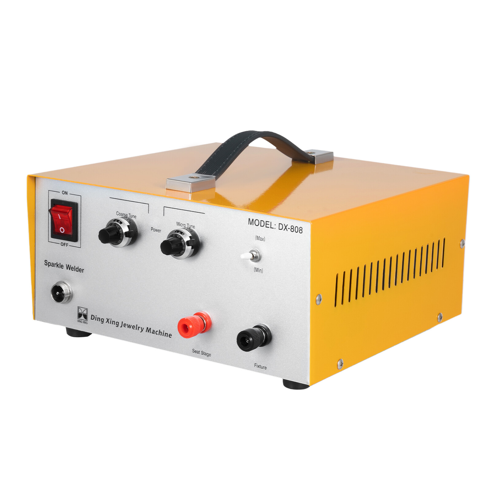 600W Jewelry Spot Welder Laser Welding Machine for Gold Silver Metal 1-80A