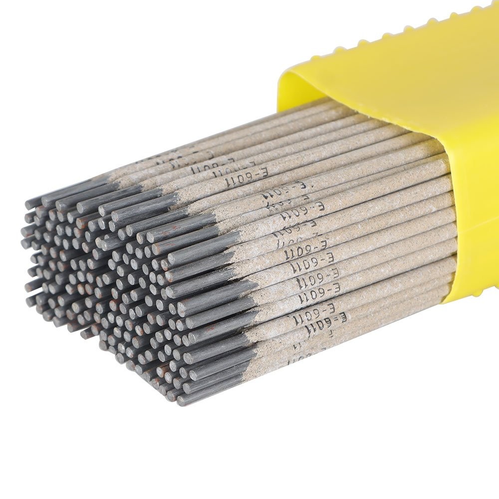 E6011 1/8″ Premium Arc Welding Rods Carbon Steel Electrode 60 lb (10 lb × 6-pks)