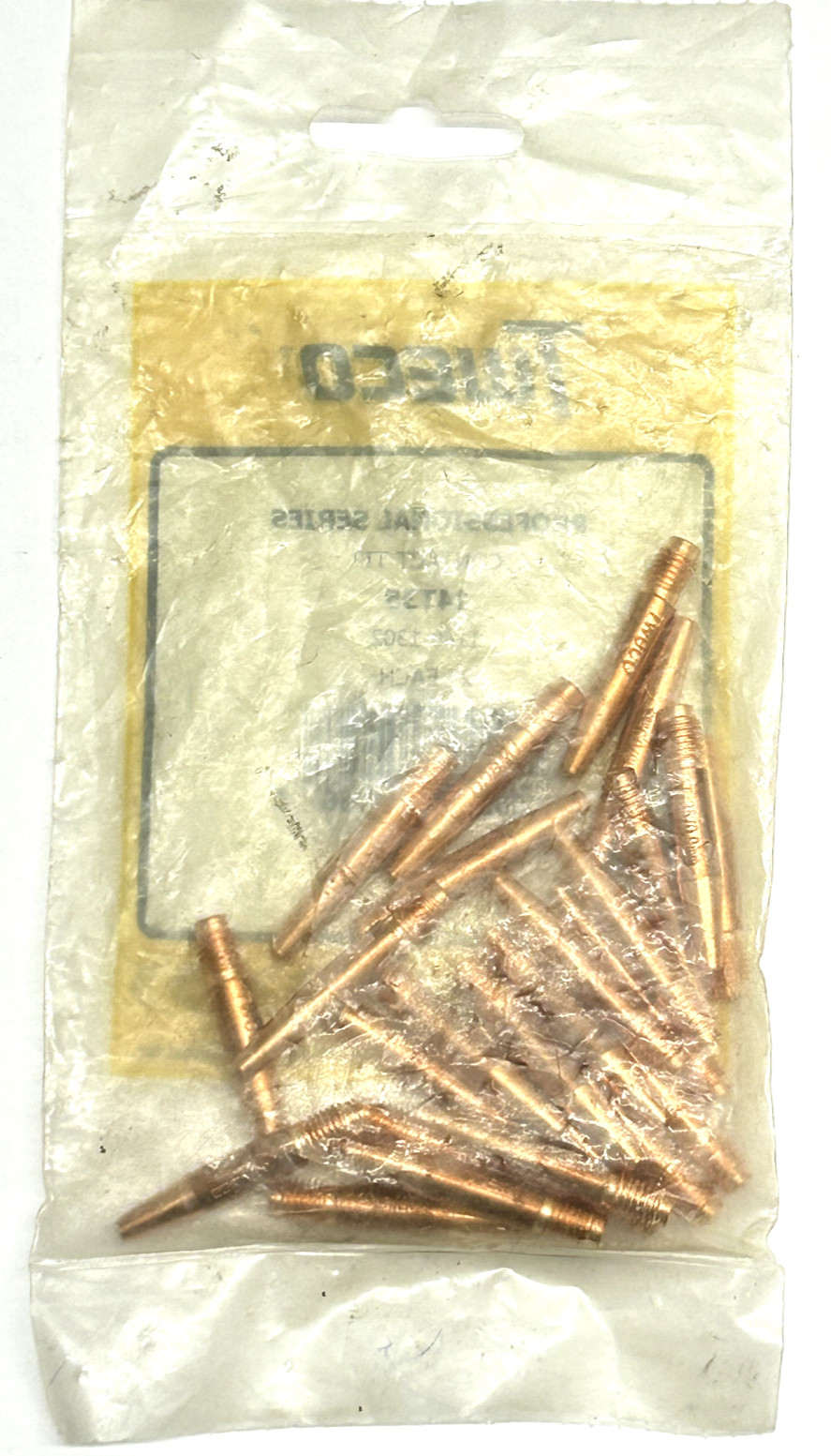 TWECO 14T35 Contact Tips 1140-1302 Professional Series -25PCS – New
