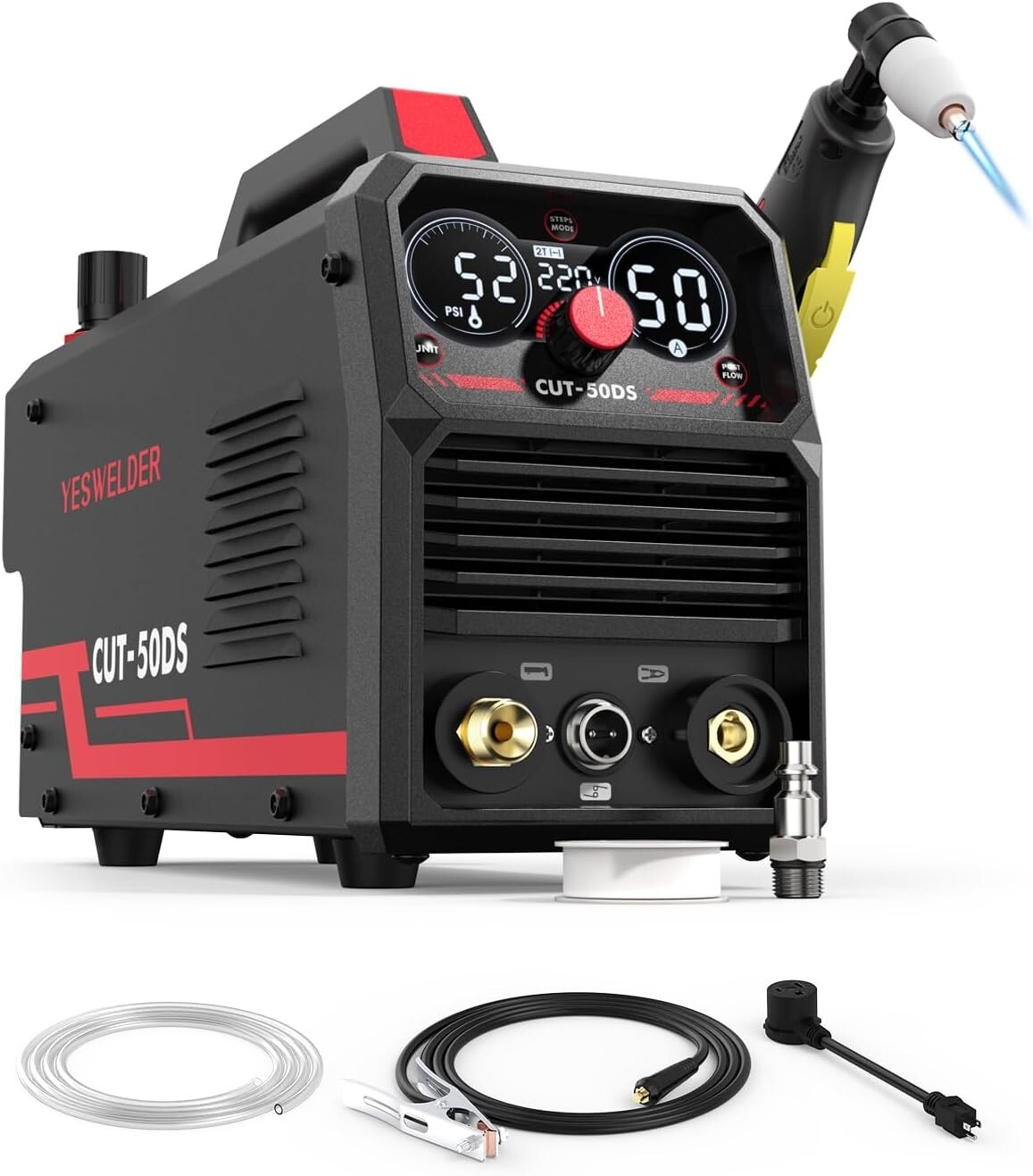 Professional YESWELDER Plasma Cutter with Air Filter, Lightweight & Efficient