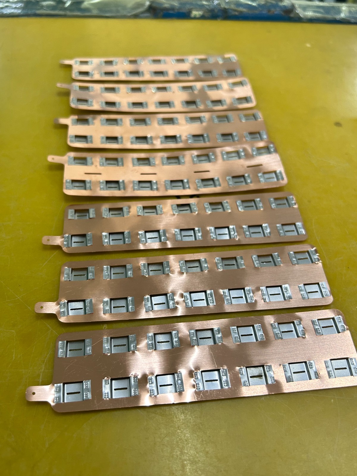 1SET 0.3/0.5/1mm 14S7P Traction Electric Bike Spot Welding 18650 Copper Busbar