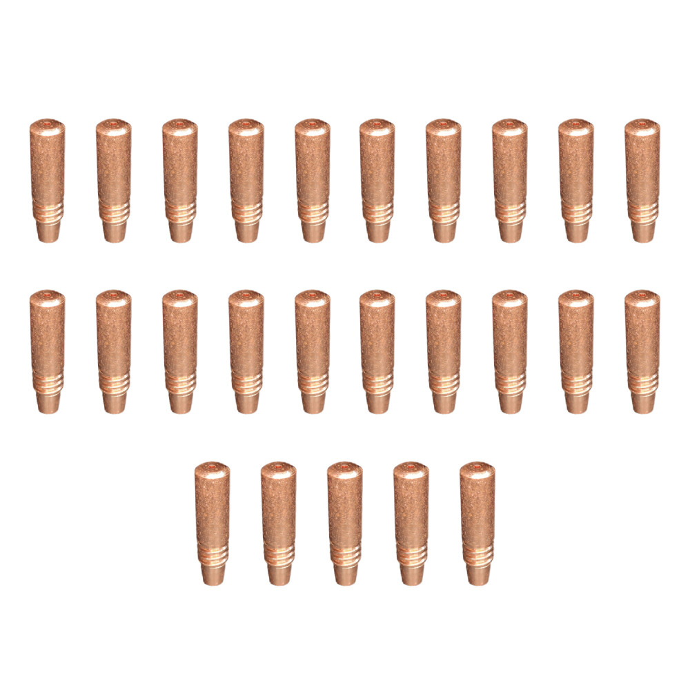 25-pk 206188 .045″ .040″AL Contact Tips for Miller FasTip Spoolmatic 15A 30A pro