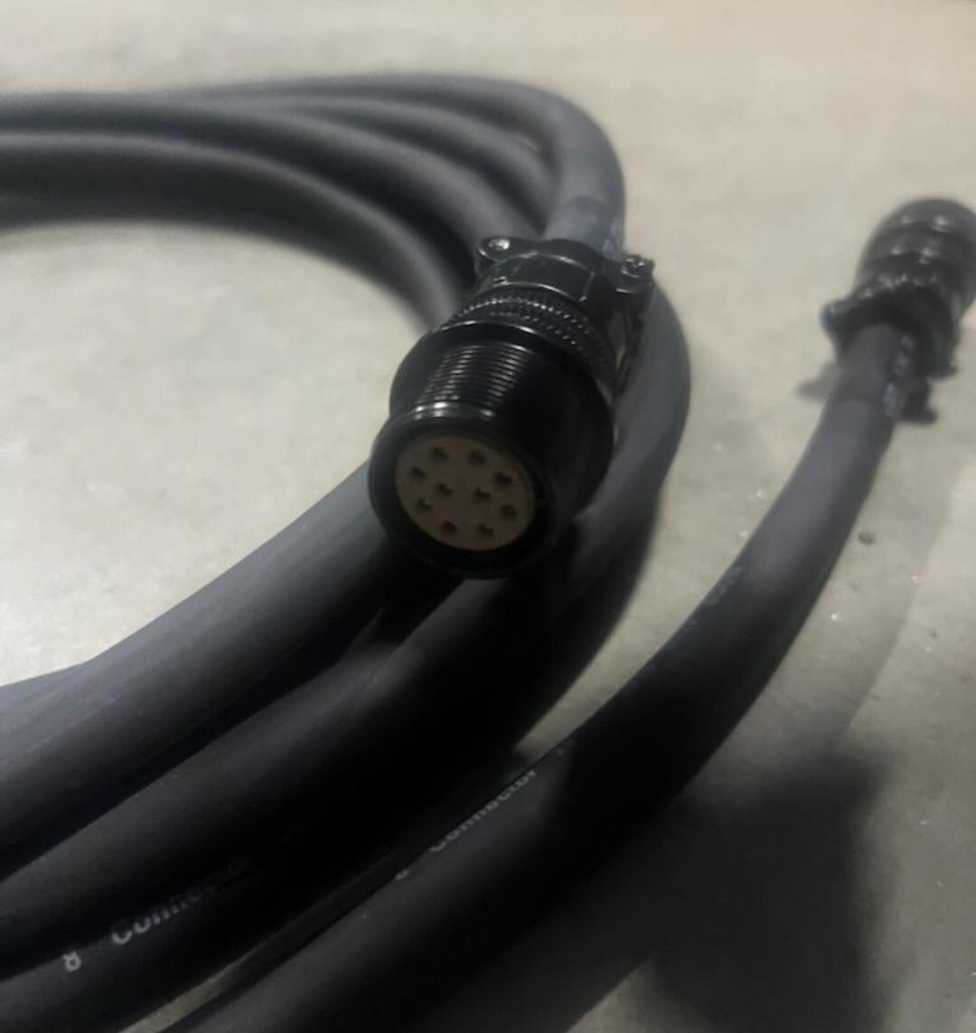 MILLER Welder Extension Cable, 10 Pin New !!! 25Ft For 15A & 30A Spoolgun