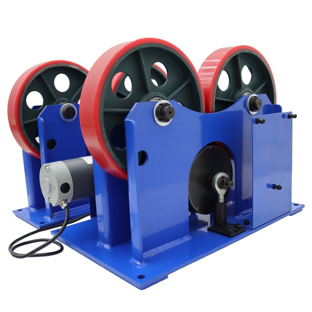 110V 2000LB Turning Rolls Positioner Roller Rotator Welding Equipment Metalwork