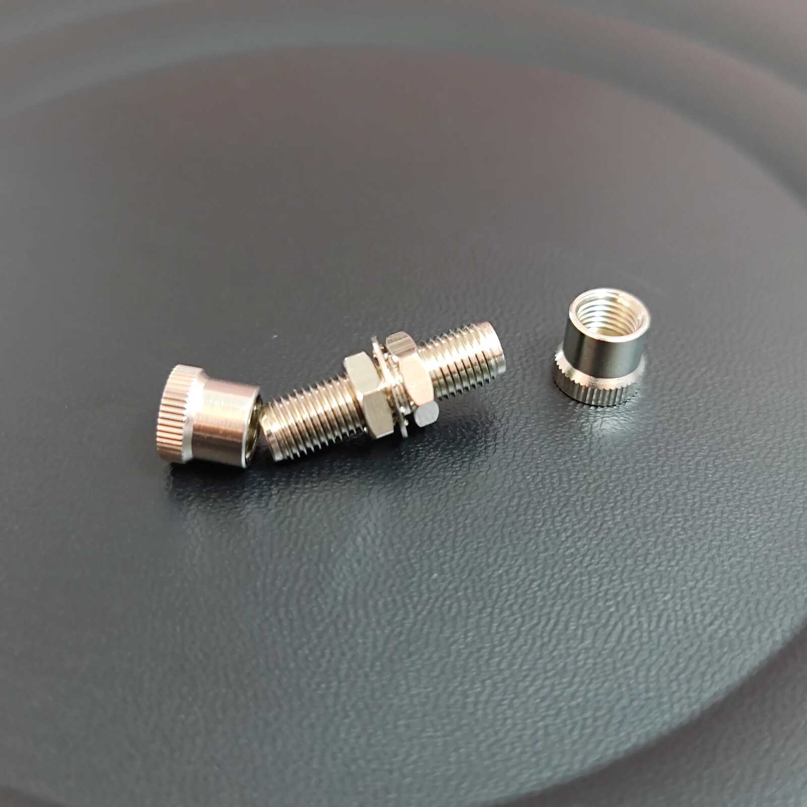 SMA905 Fiber Optic Adapter Flange Coupler Interface Base Jumper Cable Connector