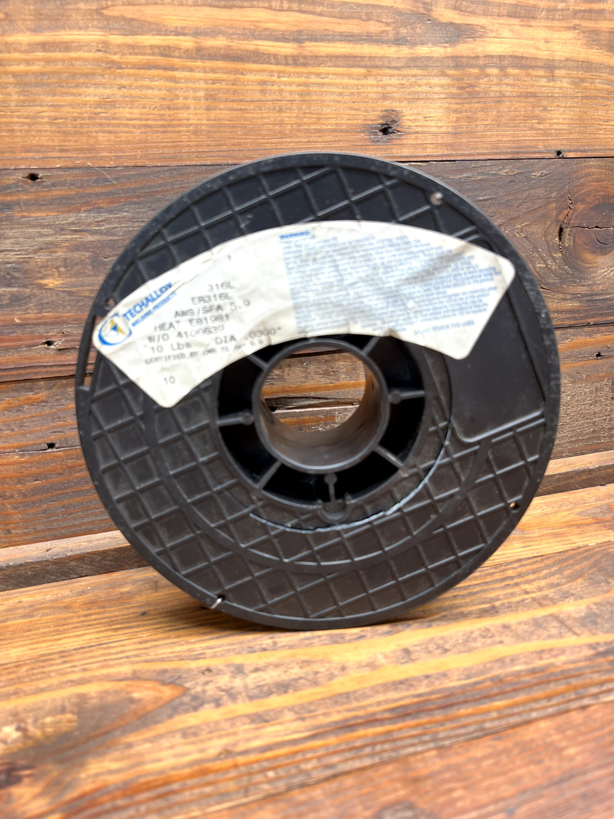 Stainless Steel ER316L MIG Welding Wire Mig Wire 316L .030″ 10 lbs Rolls