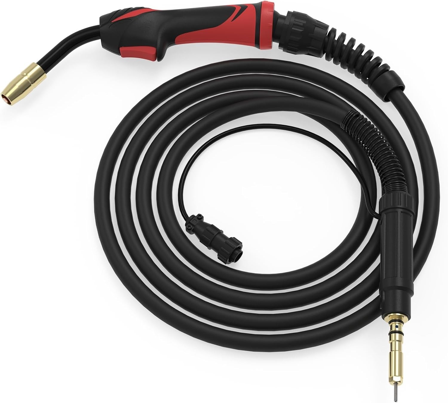 10′ Long Hobart H100S4-10 Replacement MIG Welding Gun with Copper Construction