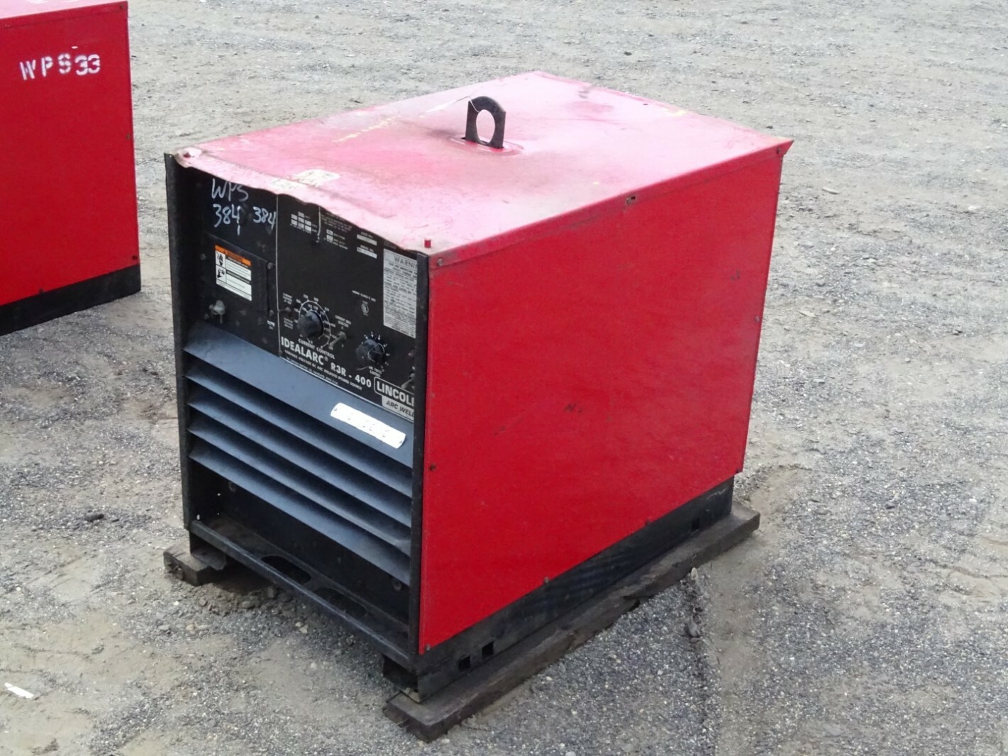 Lincoln Idealarc DC Arc STICK/TIG Welder Power Source 230/460v 3-PH, R3R- 400