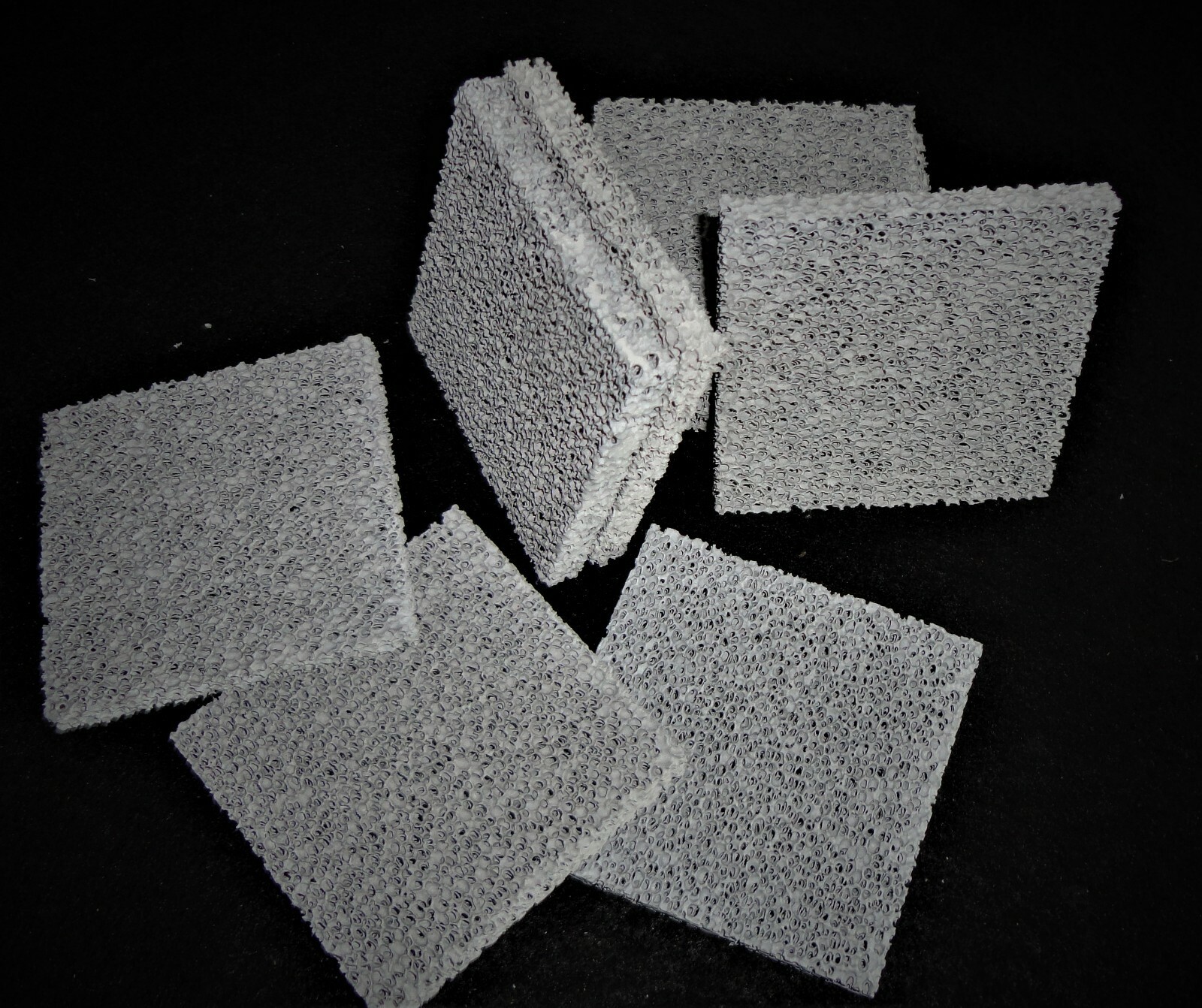 SQUARE SILICON CARBIDE MICROWAVE WIRELESS INFRARED HEATING ELEMENT No.: 292