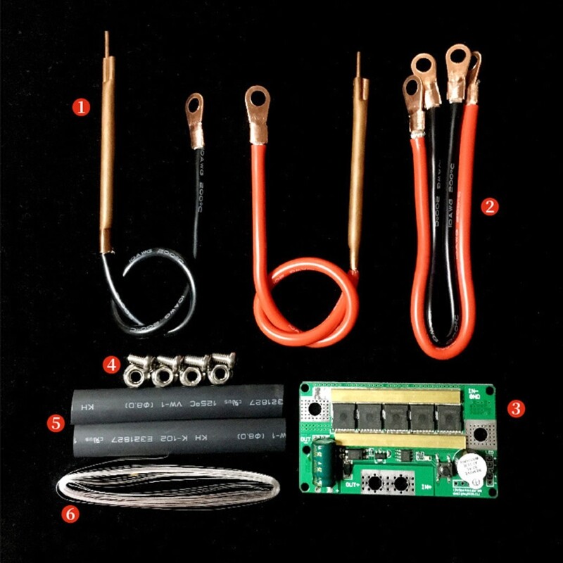 12V Lithium Welding Pen Control Board Lightweight for Enthusiasts