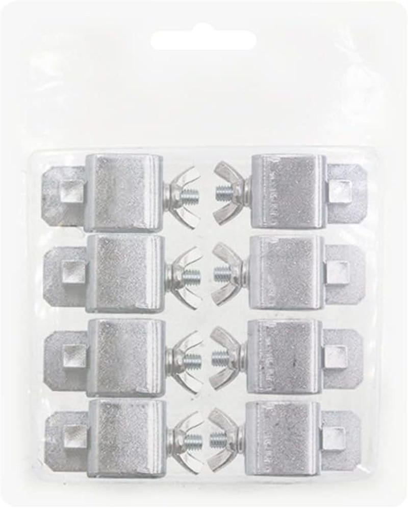 Butt Welding Clamps, 8Pcs Multifunctional Small Butter-Fly Shaped Auto Body Pane
