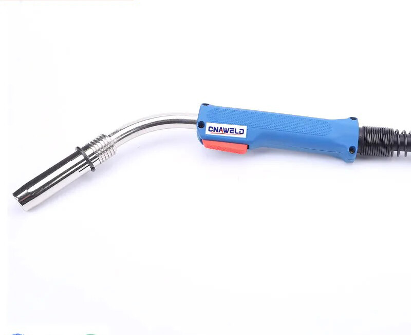 CSDJSM 1pcs 3m/5m 40KD Air Cooled MIG/MAG Welding Troches For Binzel 40KD