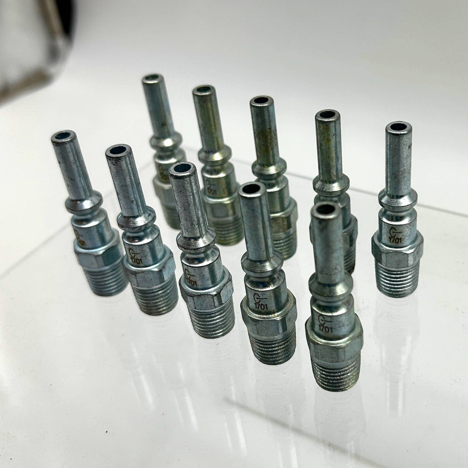 Coilhose 1701 Hose Connector Coilflow Lincoln Type 17 1/4in Nominal 300 psi 10pk