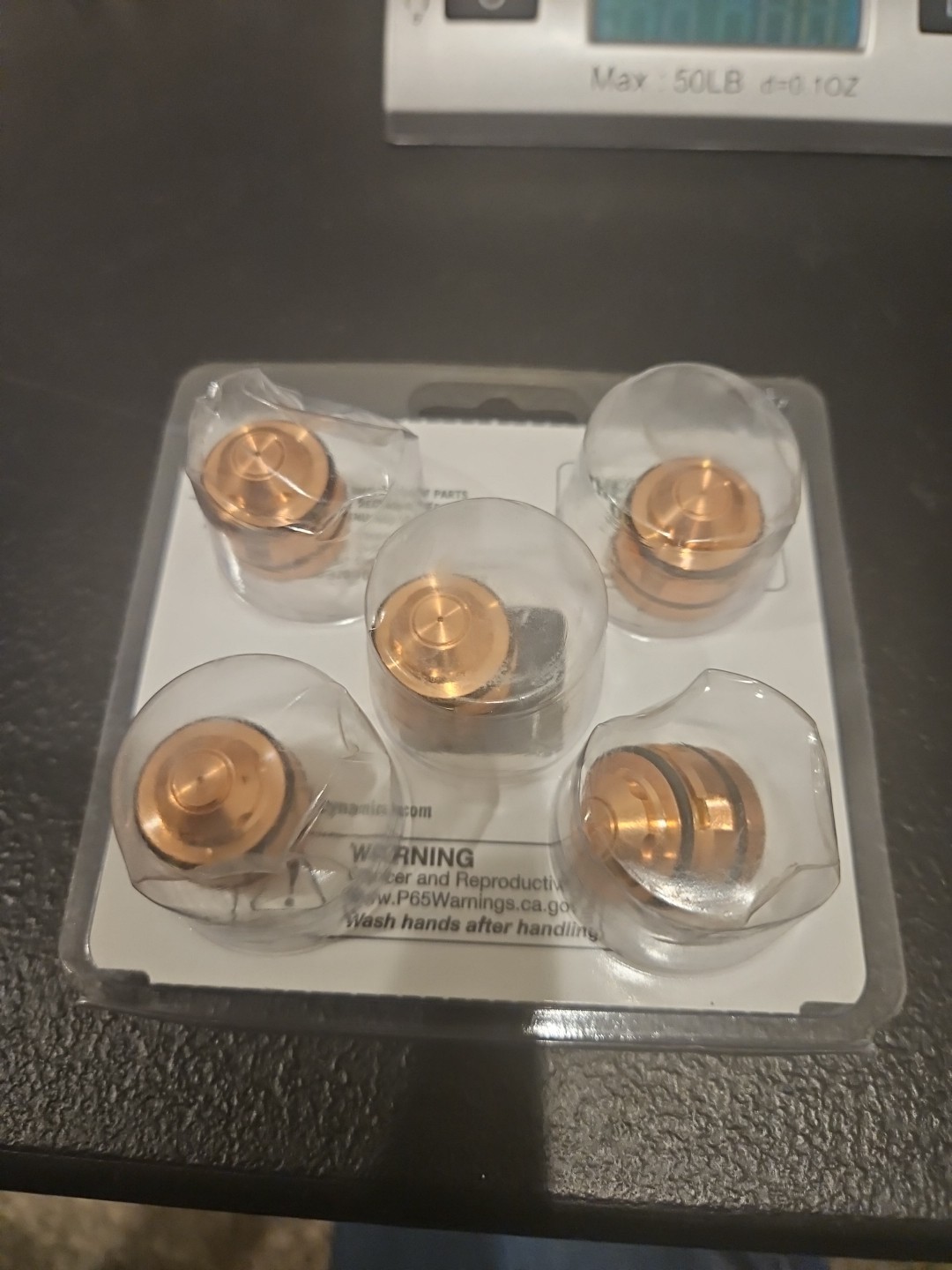 Thermal Dynamics 35-1051 Tip 55A Ms 5 pack Genuine NOS