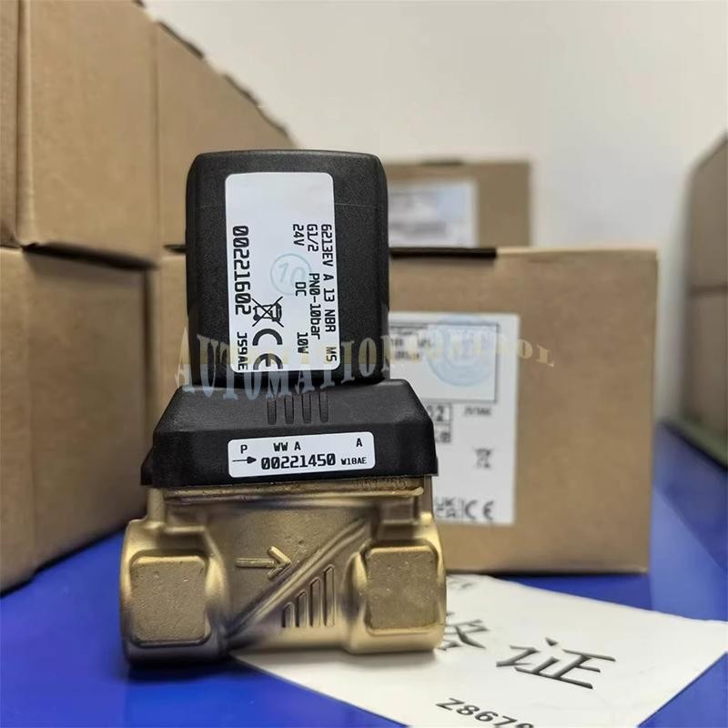 00221602 6213EV A DN13 NBR G1/2 24V Solenoid Valve For Burkert