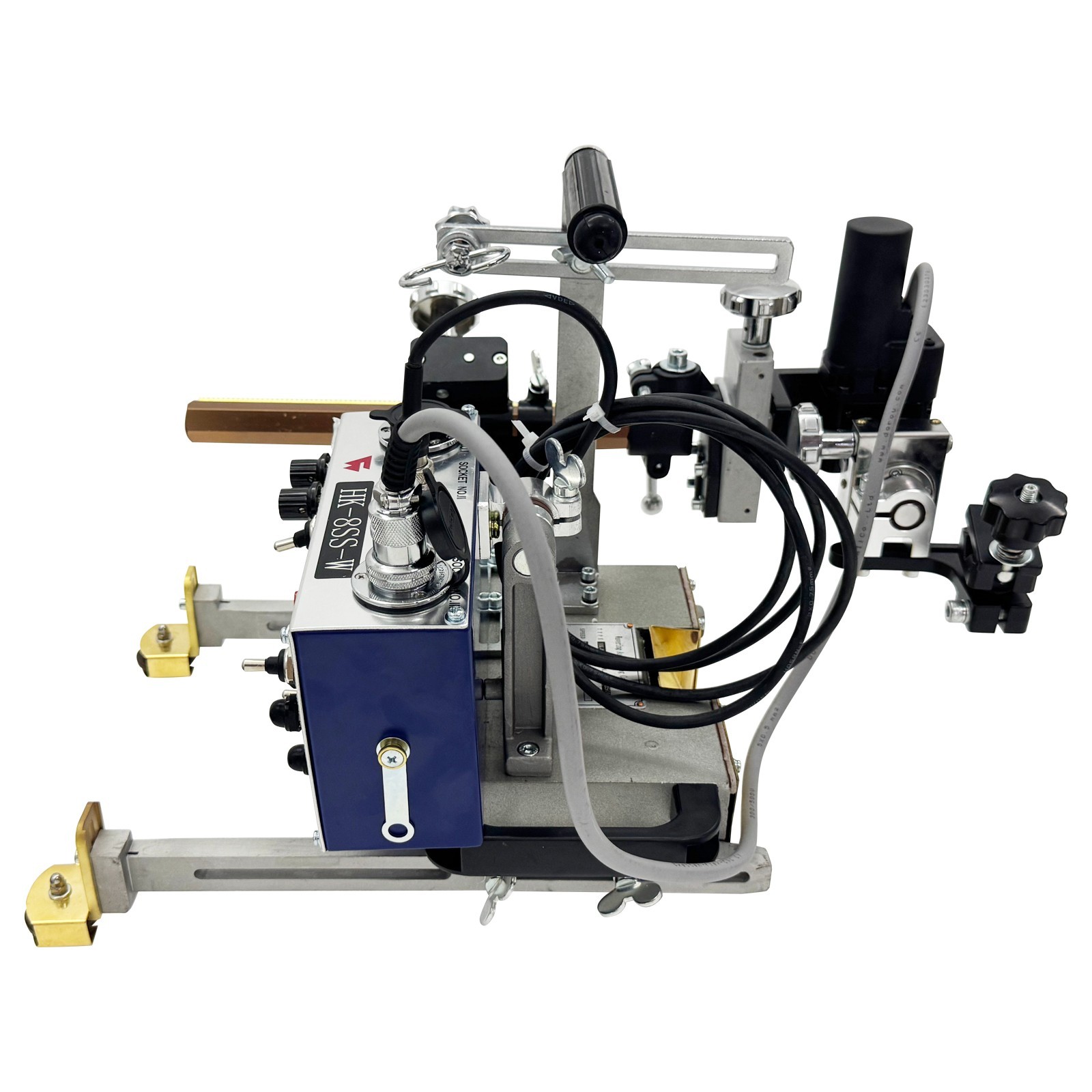 110V HK-8SS-W Automatic Welding Carriage Swing Magnetic Angle Welding Machine
