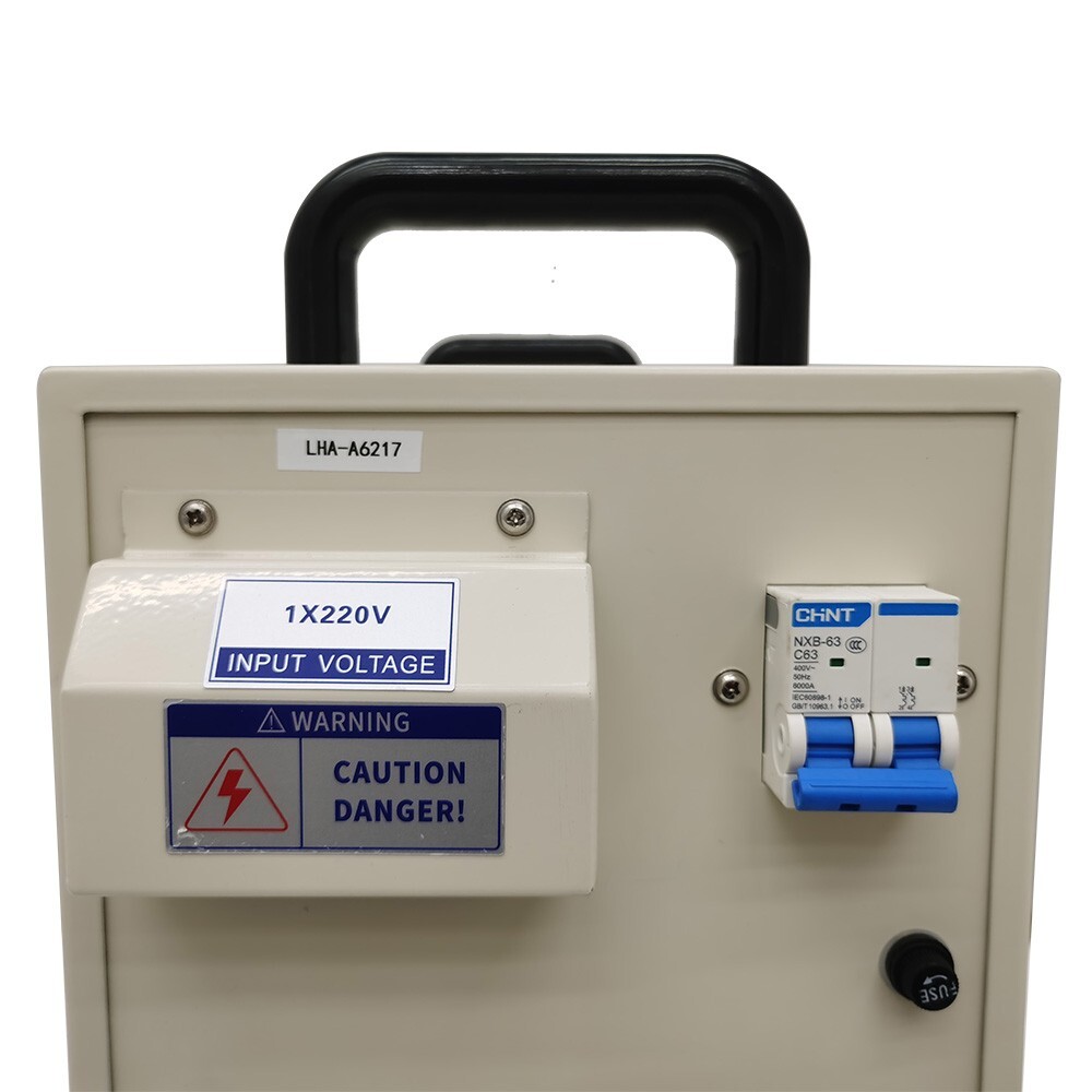 220V 15KW High Frequency Induction Heater Furnace Induction Heating Machine