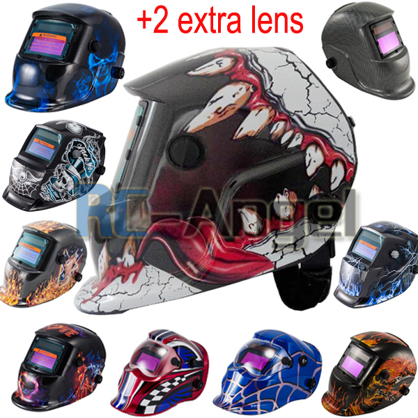 Pro Solar Auto Darkening Welding Helmet Arc Tig Mig Mask Grinding certified NEW
