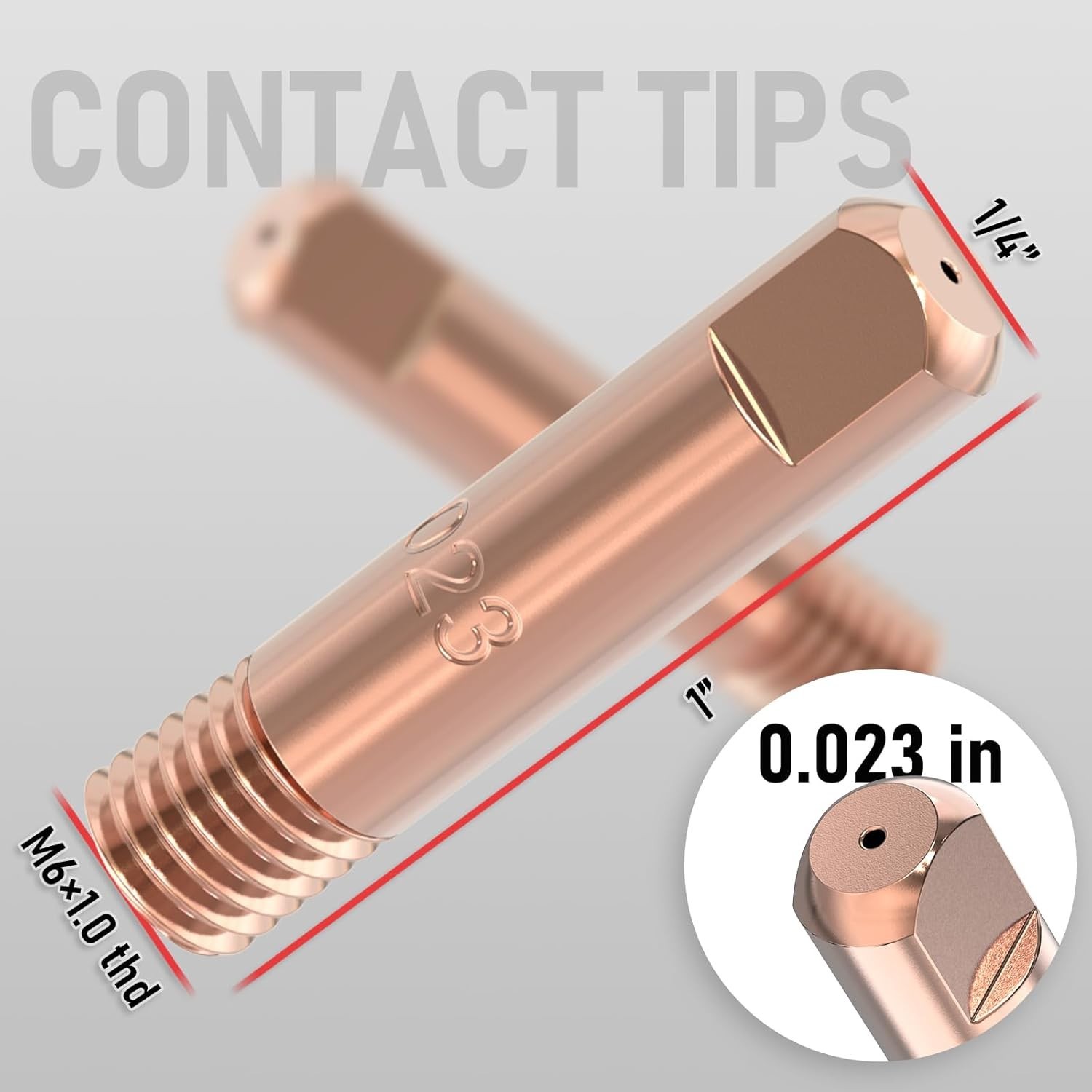 All-in-One .023″ MIG Welding Accessory Kit – Tips, Nozzles & Diffusers Included