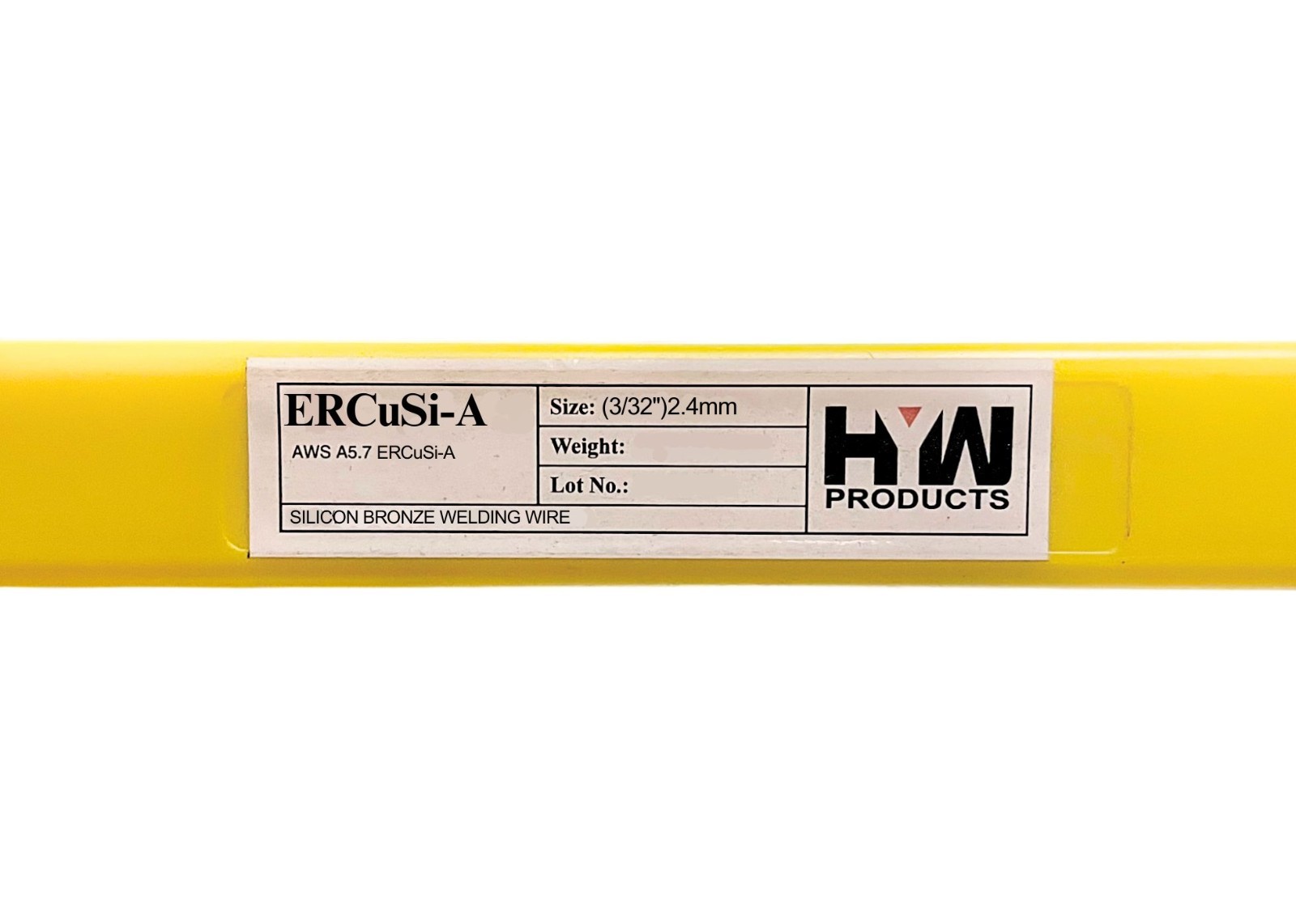 ERCuSi-A 1 Lb 3/32 Silicon Bronze Copper TIG Welding Wire 3/32″ x 36″ 1-Lb