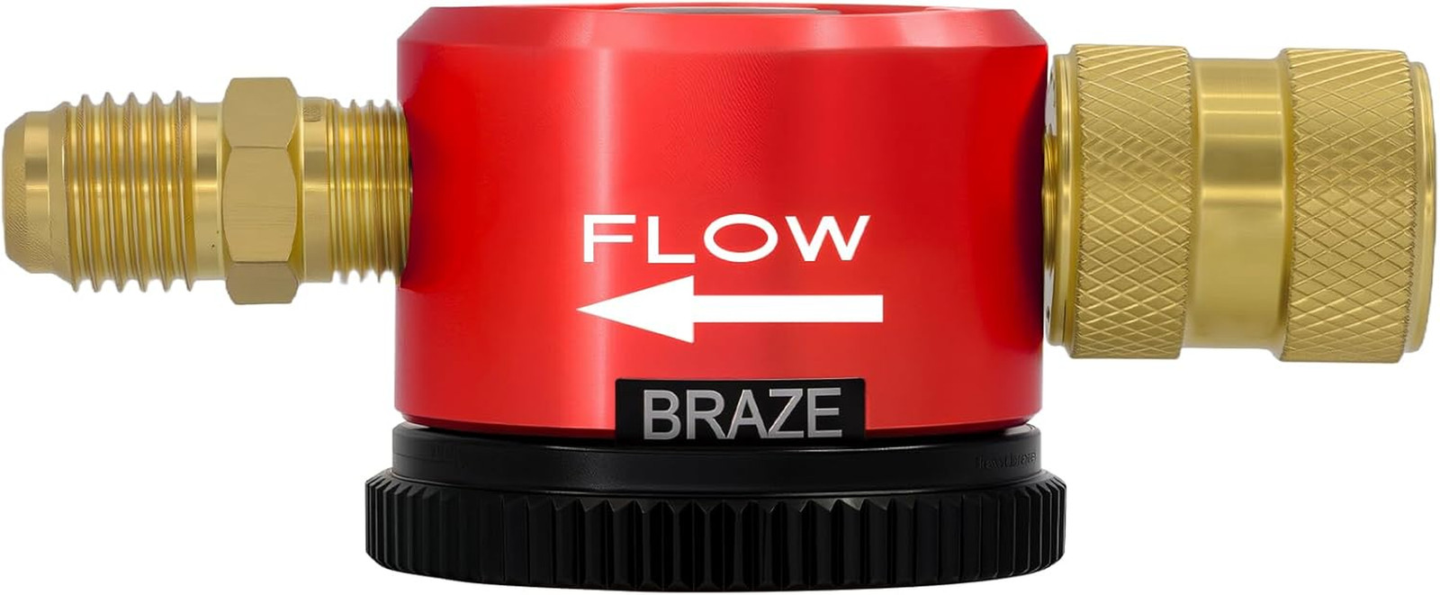 Nitrogen Purge Tool, HVAC Purge Nitrogen Flow Regulator, Red