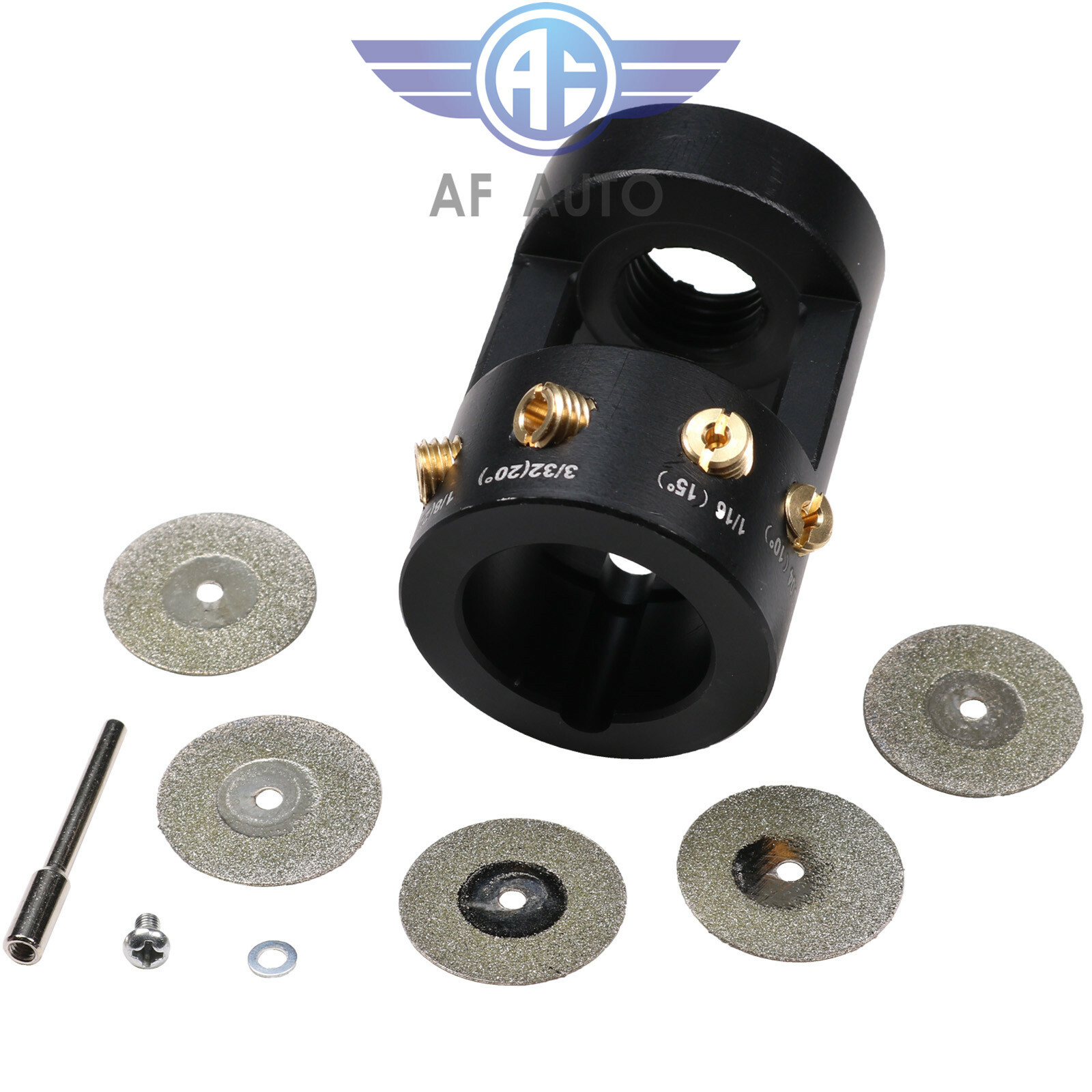 Tungsten Grinder Sharpener Multi-Angle & Offsets Head Tool TIG Welding New