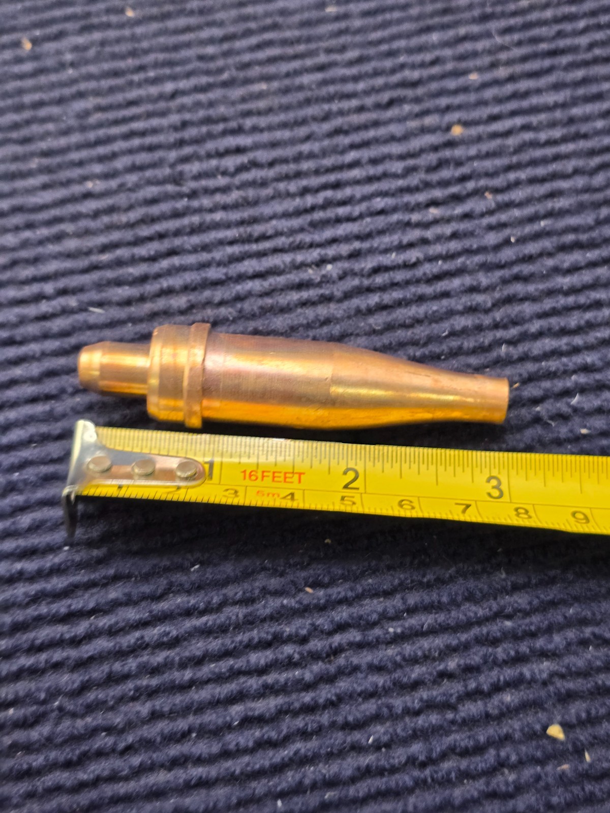 (QTY 2) Radnor 3-1-101: Victor Style Acetylene Cutting Torch Tip 64003609