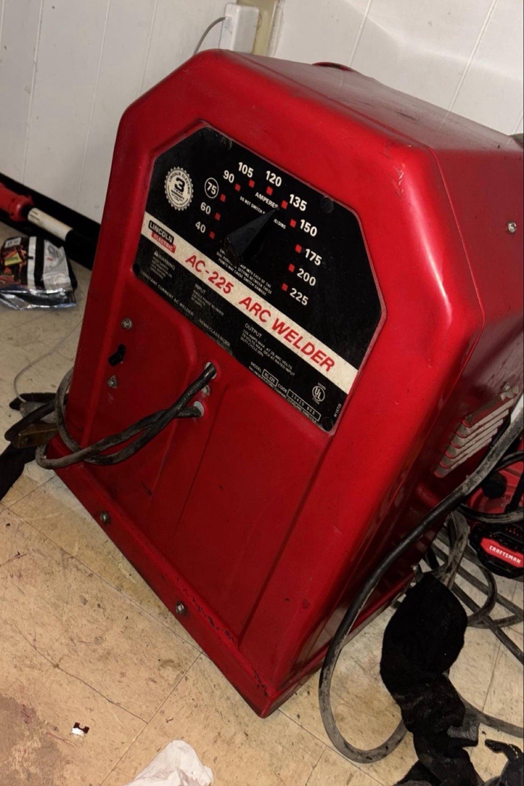 Lincoln AC-225 ARC Welder