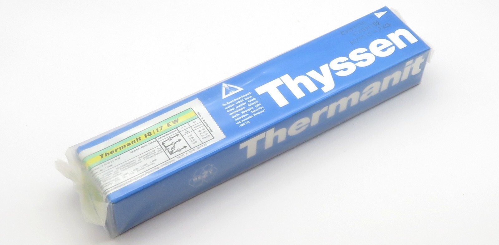 130x Schweißelektroden Thermanit 18/17 EW Stabelektroden Edelstahl 3,25×350 mm