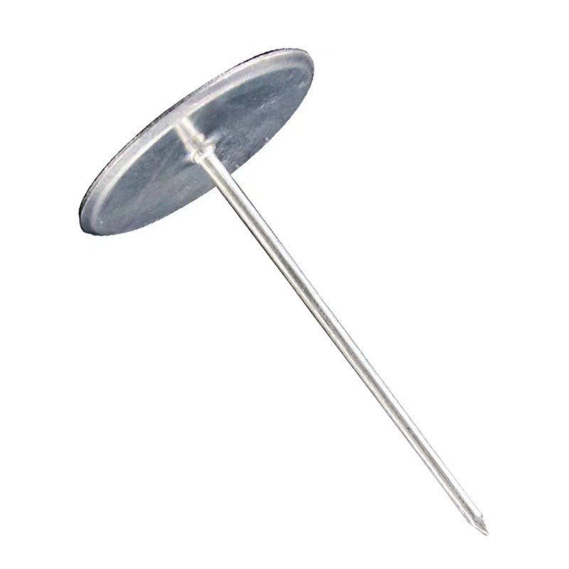 Galvanized Duct Insulation Pins Glass Wool/Foam Board Fasteners For RSR1800