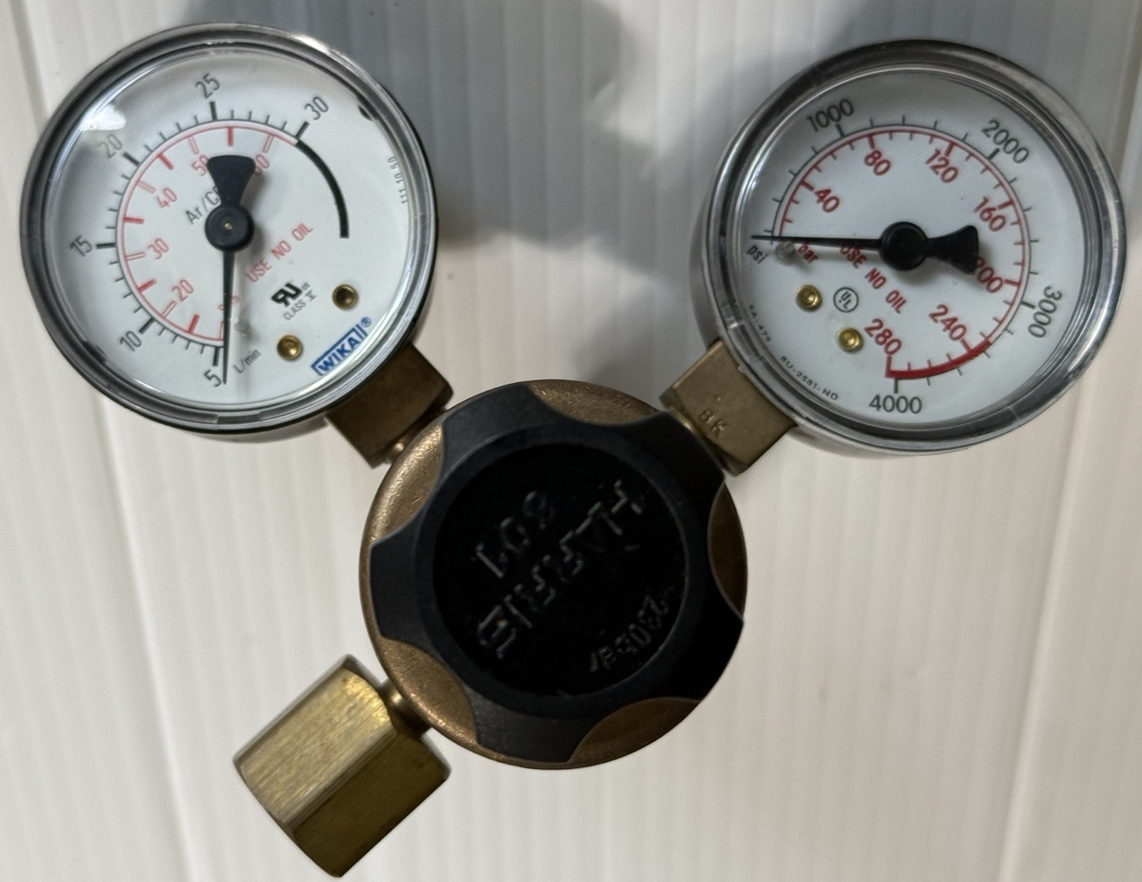 Harris Argon Regulator Model 601