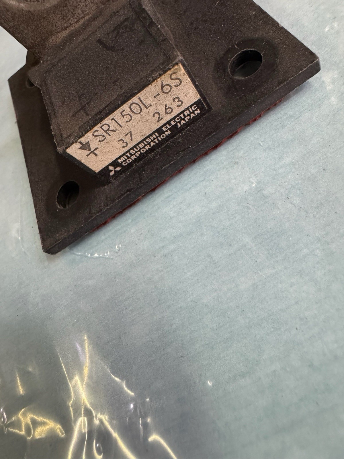 SR-150L-6S 150 Amp Straight Polarity ￼Diode Module Used Tested