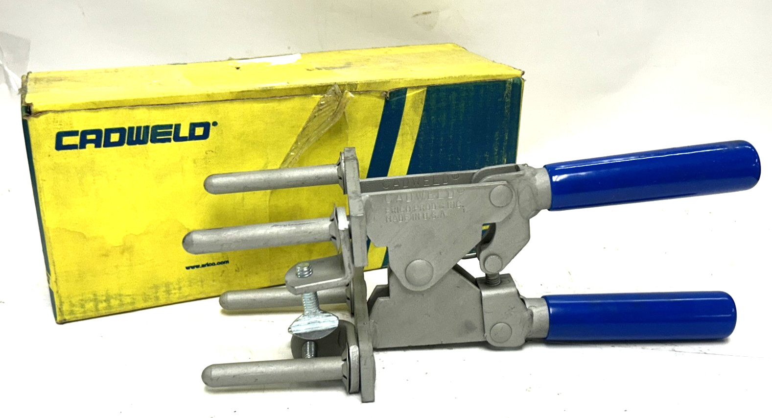 NVENT ERICO CADWELD E-Z CHANGE CLAMP HANDLE 4″ L159