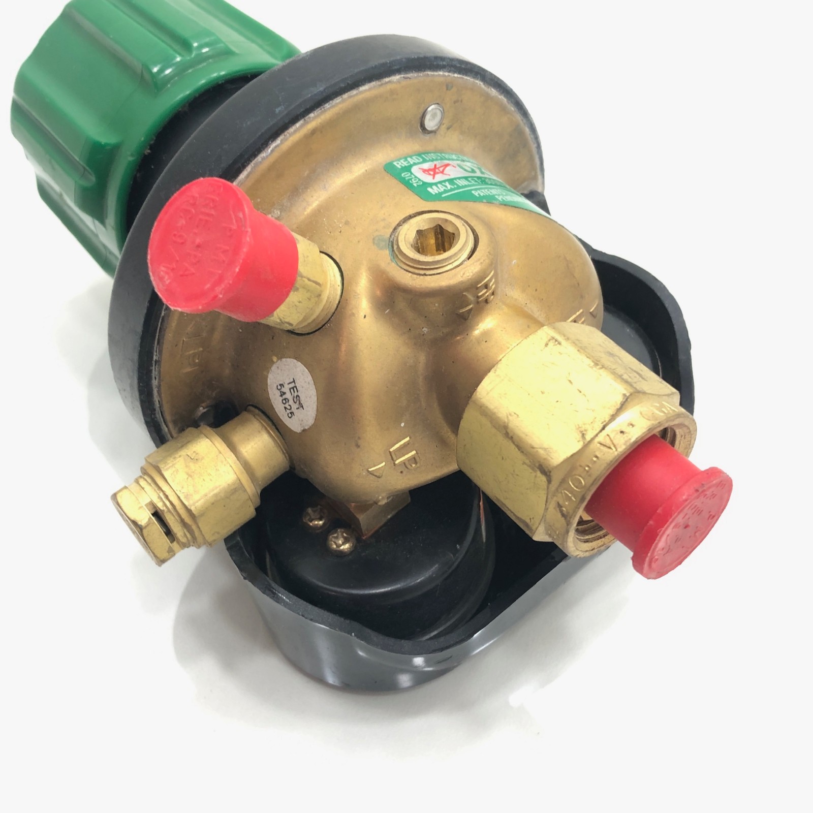 NEW Set Victor Edge ESS4-125-540 Oxygen & ESS4-15-510 Acetylene Gas Regulators