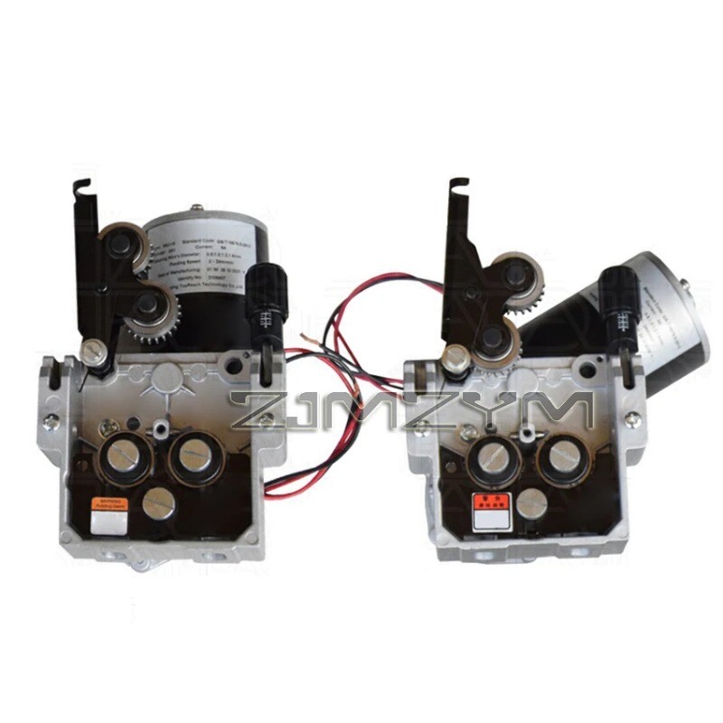 SSJ-15 Dual Drive Gas Welding Wire Feeder Motor Motor Motor Vertical DC24