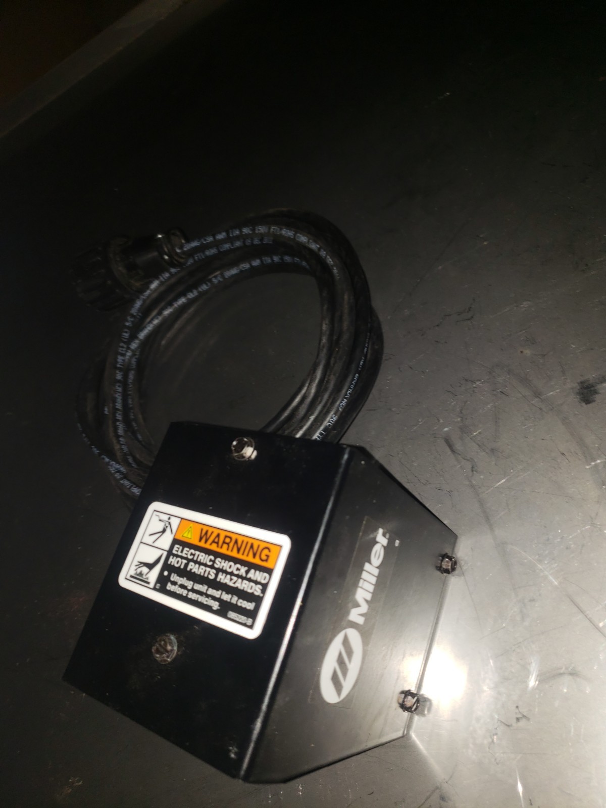 MILLER RHC-14 HAND REMOTE CONTROL AMPERAGE CONTROL New No Box. 25-foot Cable