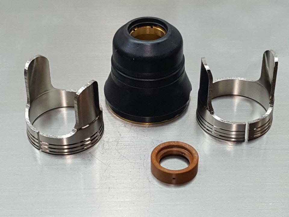 Harbor Freight Titanium IPT65 Plasma 65 TI-PC65 Torch Tips Electrode 59164 59182