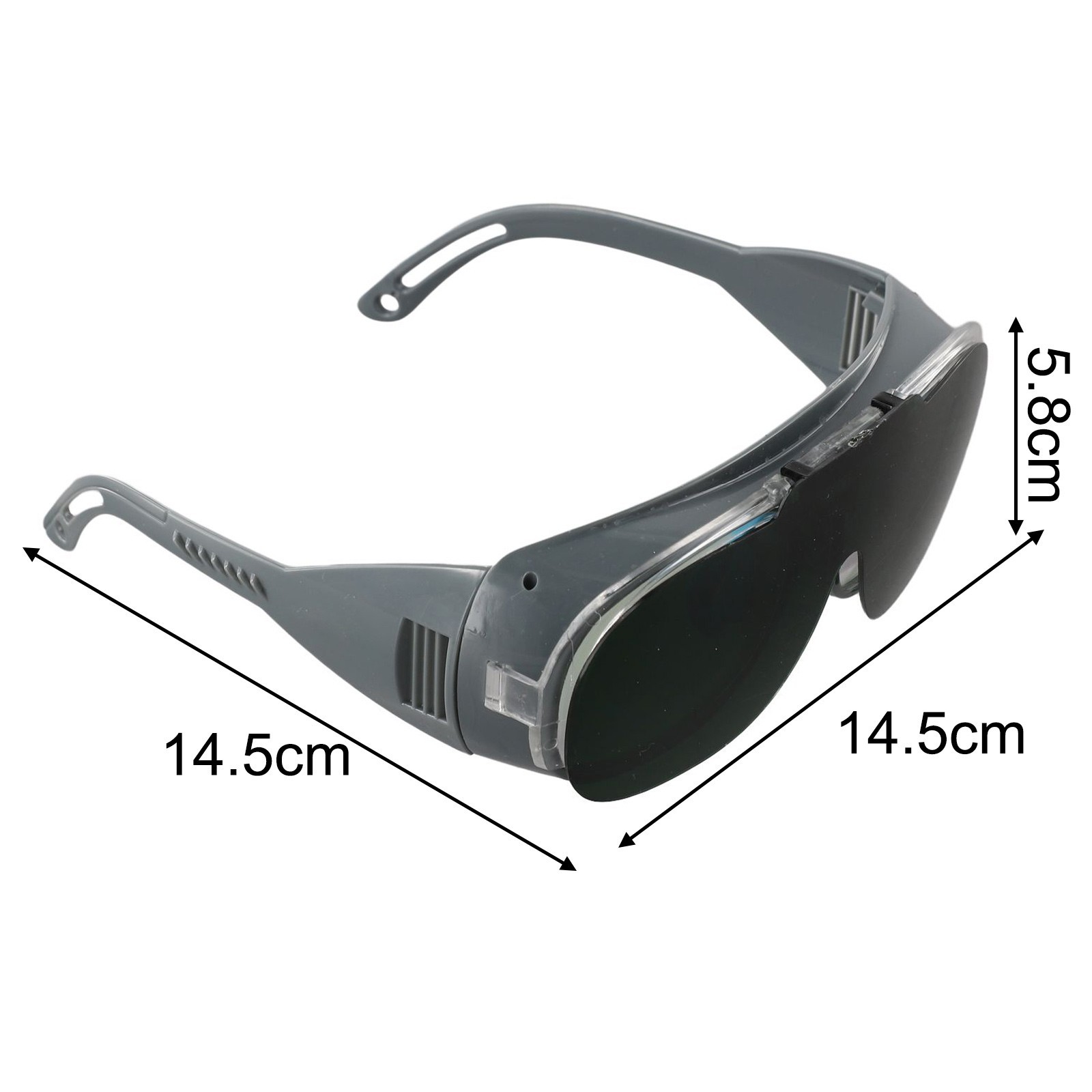 Sparks Proof Protective Eyewear Suitable for Both Professional and DIY Welders