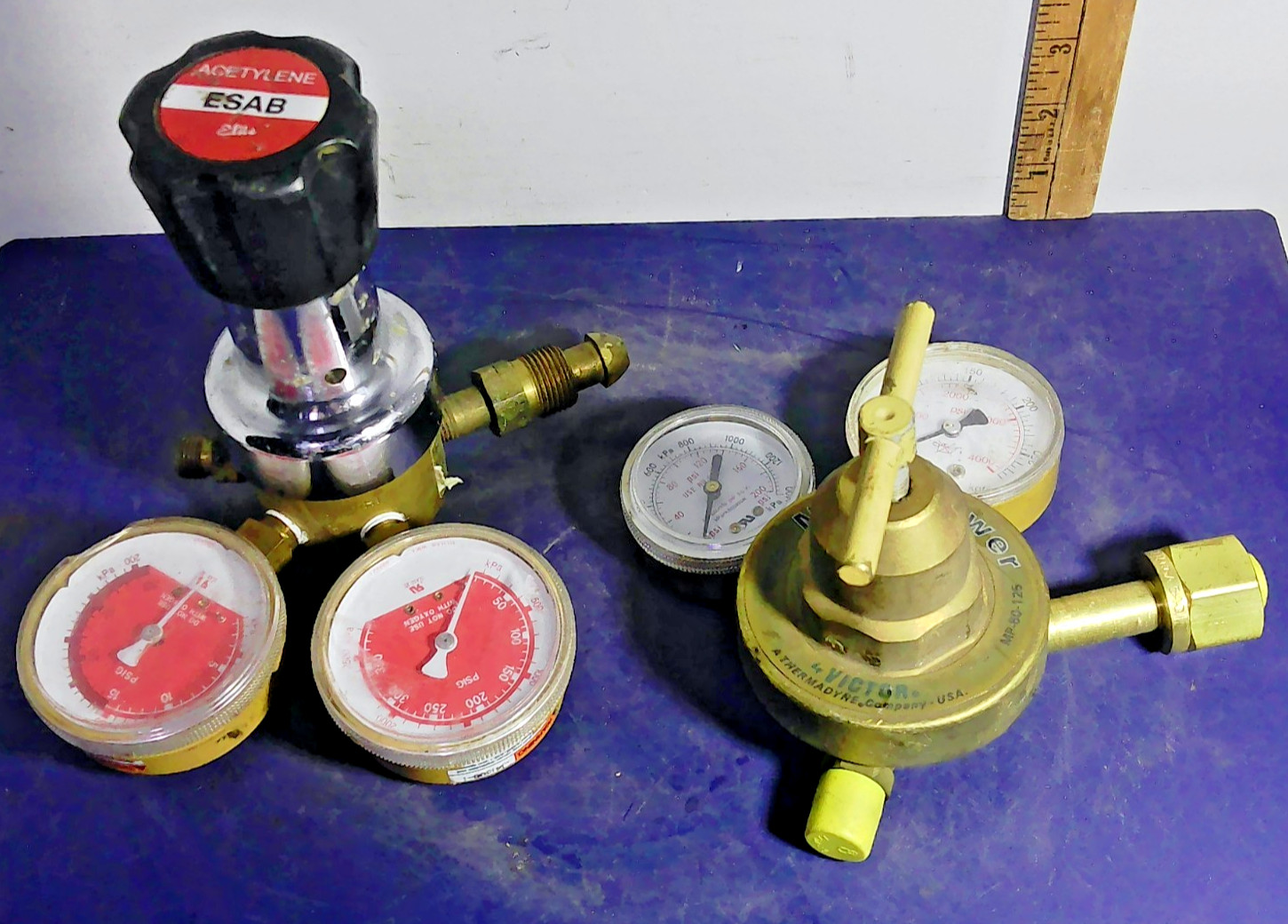 Victor MP-80-125 & ESAB Elite Gas Regulator~ Your Choice!