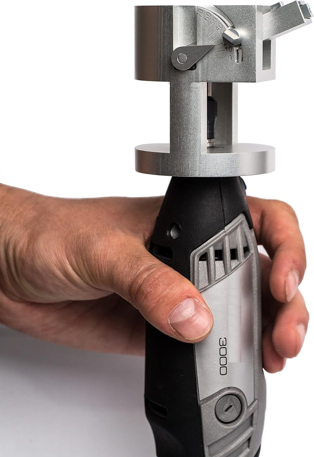 Tungsten Electrode Sharpener/Grinder Head Tool for TIG/GTAW Welding with Cut-Off