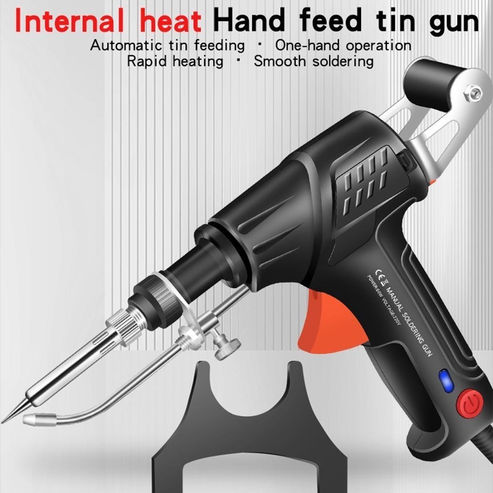 US Industrial Handheld Welding Gun – Internally Heated HOT Welder Tool