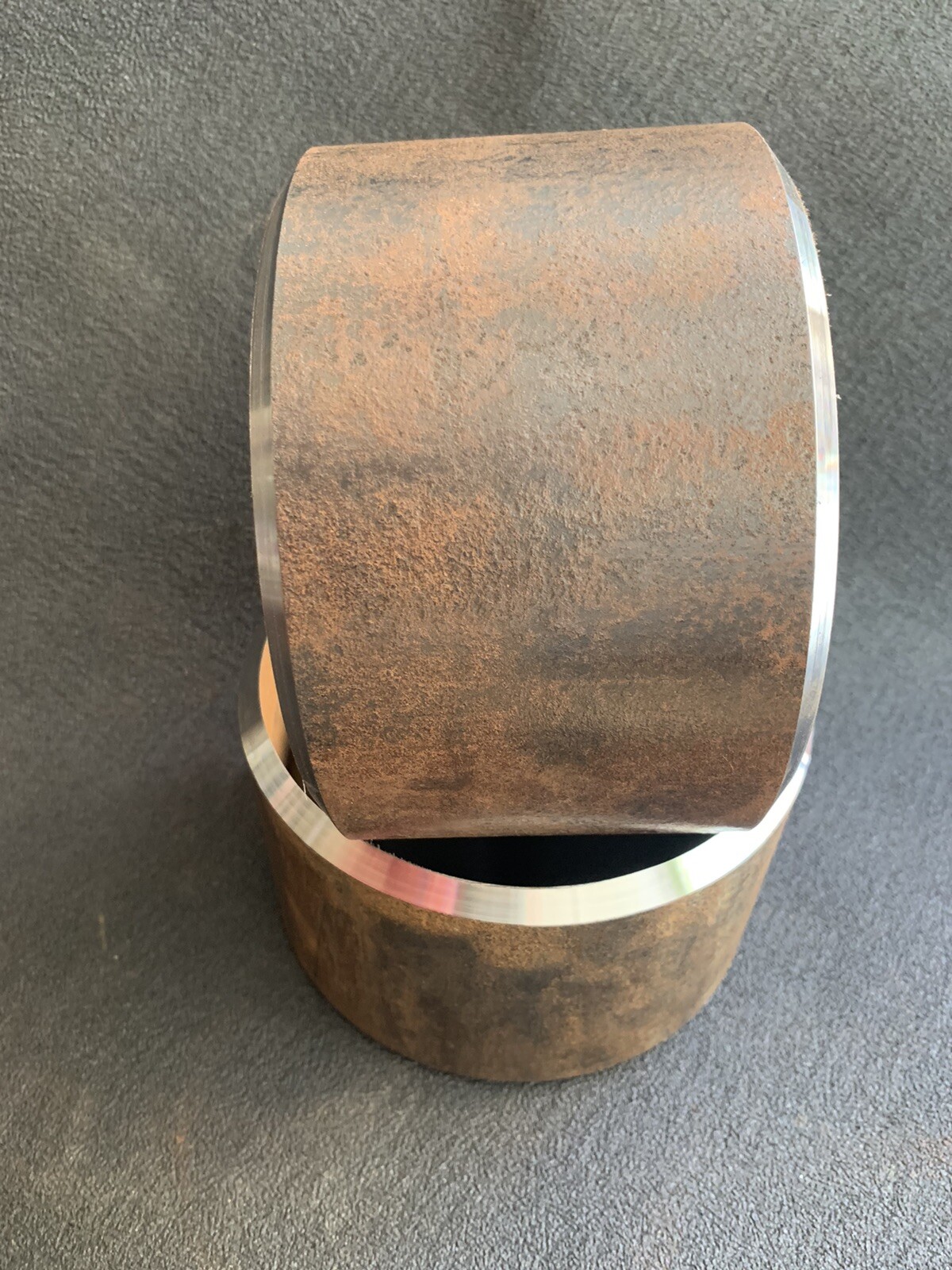 Weld COUPONSs, Pipe 8” X 4” +/-3/16” Long SCHEDULE 40 Set of 1 pair
