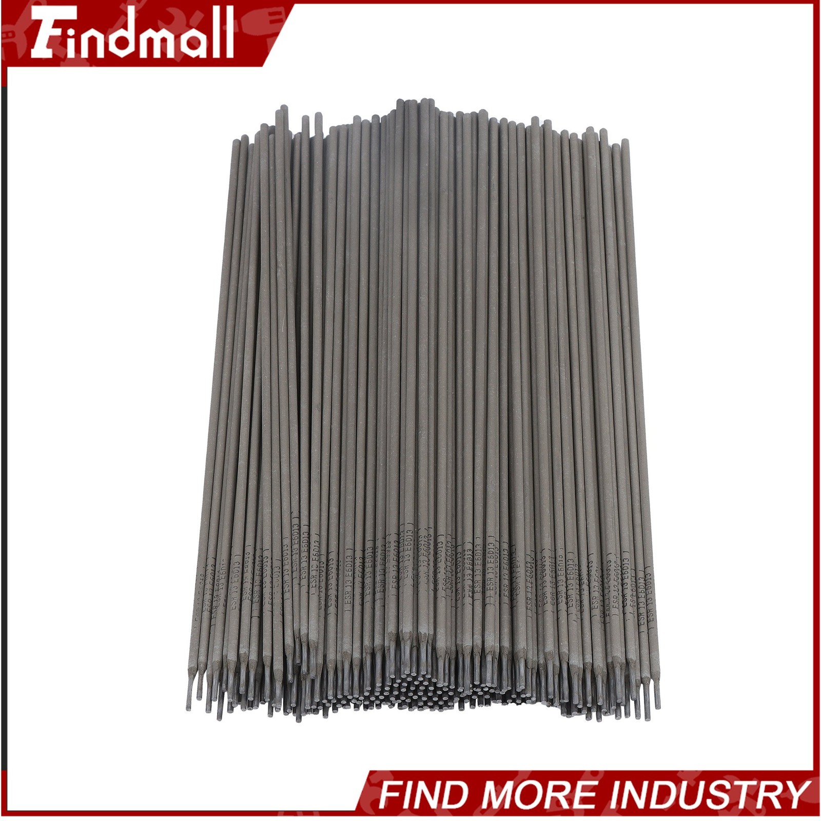 Findmall E6013 Welding Rods 3/32″x14″ 10LBS Carbon Steel Stick Electrodes
