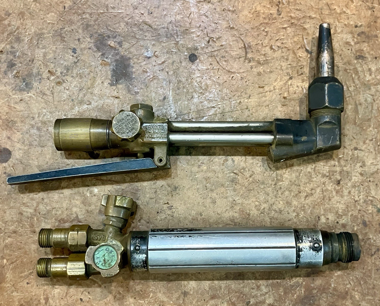 Craftsman 313.54408 Cutting Attachment & Sears 313.54406 Cutting Torch • w/ Tip