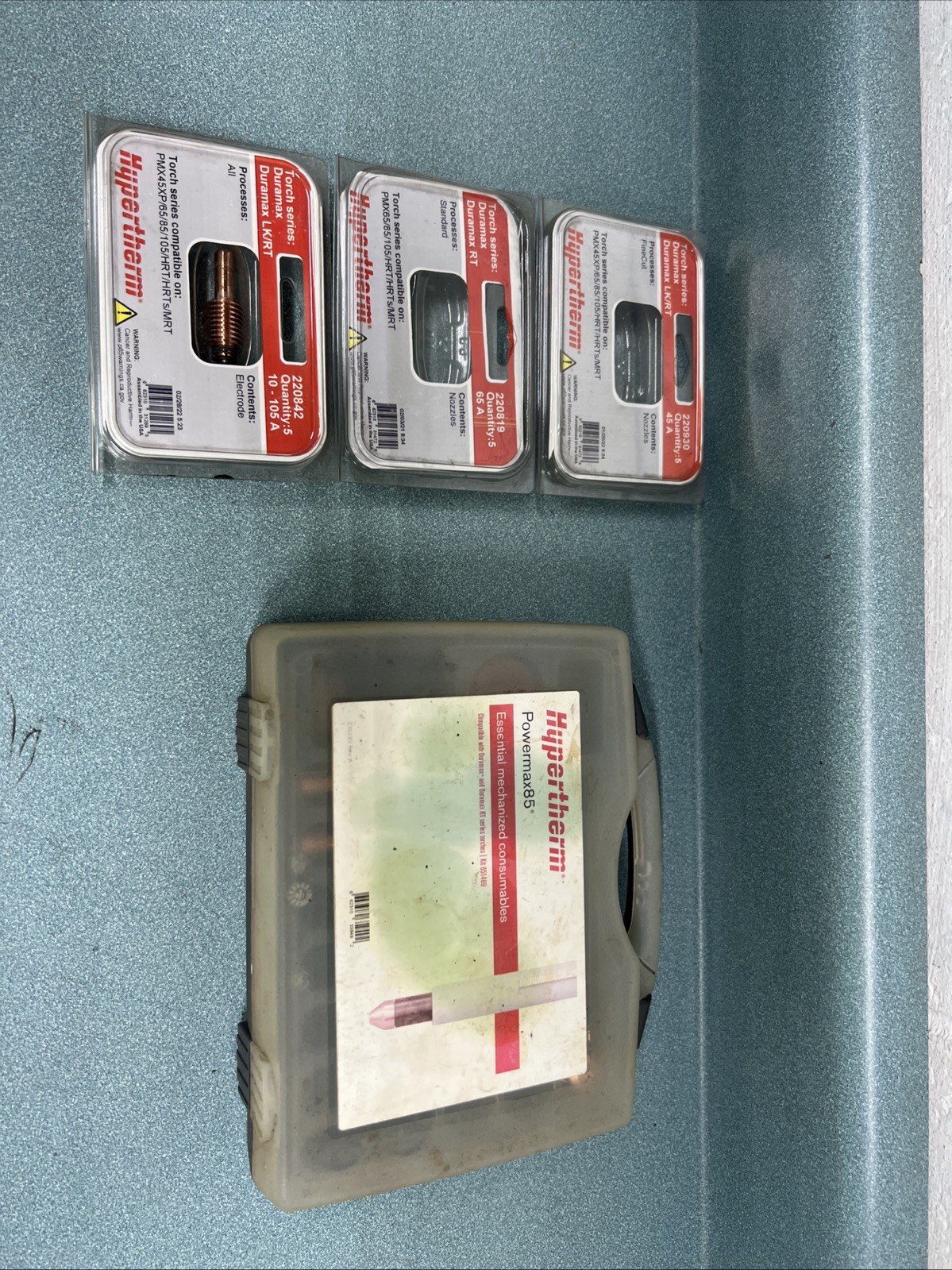 Hypertherm Genuine Powermax powermax 85 consumables