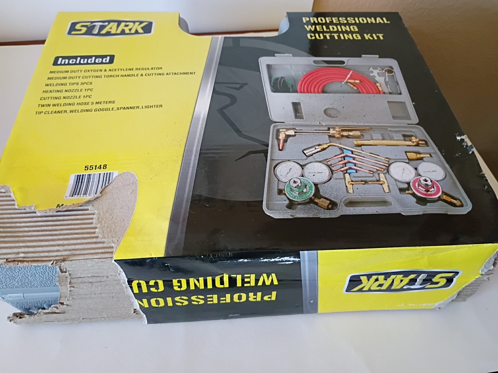 Stark Professional Welding Kit MDK 55148 NEW Open Box, Never Used. Org Packaging